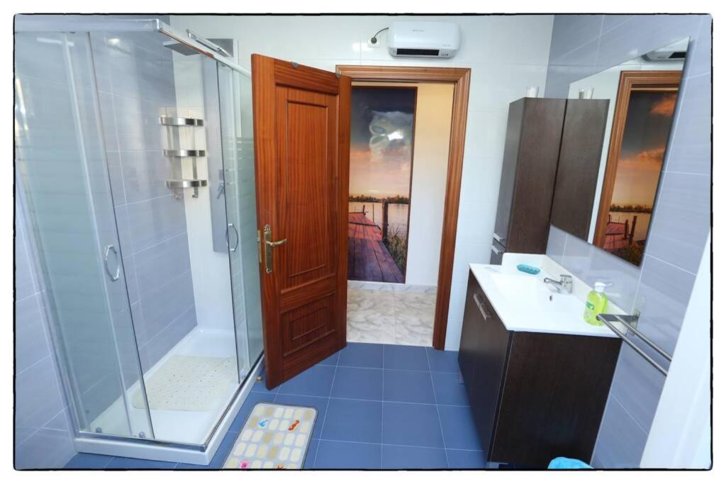 Villa Casa recién restaurada Lagarteira Esterno foto