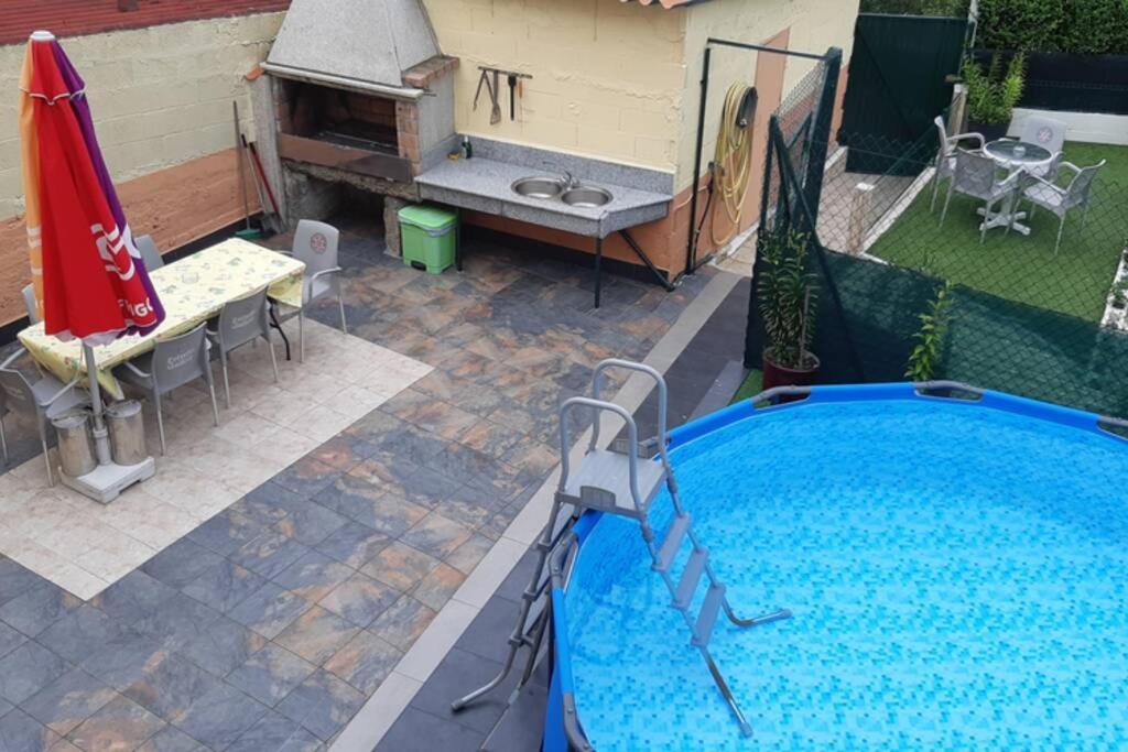 Villa Casa recién restaurada Lagarteira Esterno foto