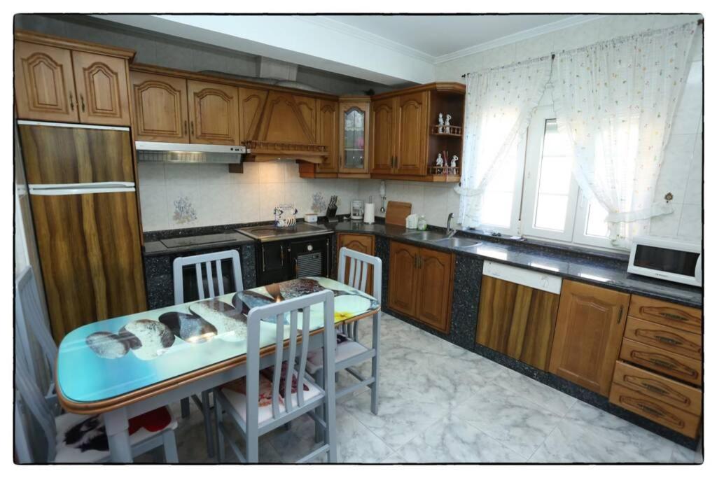 Villa Casa recién restaurada Lagarteira Esterno foto